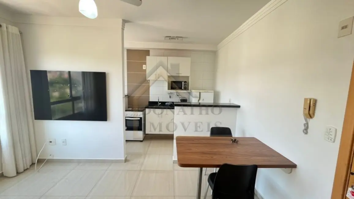 Foto 2 de Apartamento com 1 quarto para alugar, 37m2 em Ribeirao Preto - SP