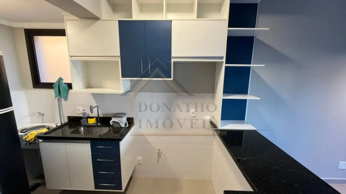Foto 4 de Apartamento com 1 quarto para alugar, 42m2 em Ribeirao Preto - SP