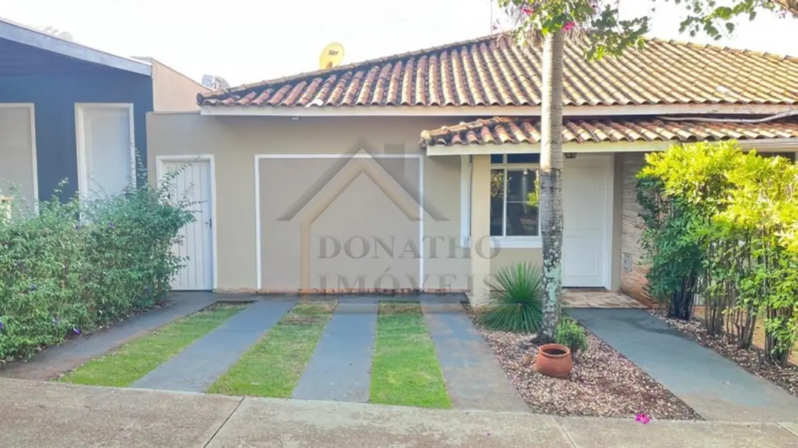 Foto 1 de Casa de Condomínio com 3 quartos para alugar, 60m2 em Jardim dos Gerânios, Ribeirao Preto - SP