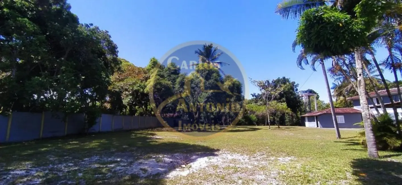 Foto 1 de Terreno / Lote à venda, 2500m2 em Tabapiri, Porto Seguro - BA