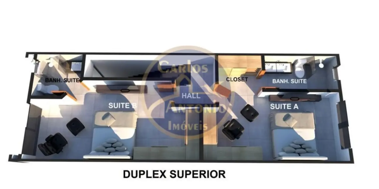 Foto 9 de Apartamento com 2 quartos à venda, 130m2 em Porto Seguro - BA