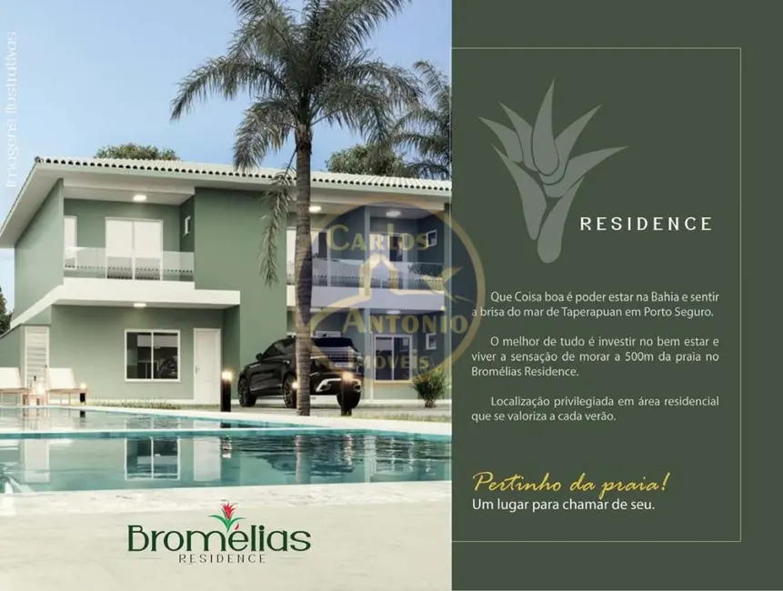 Foto 3 de Casa com 2 quartos à venda, 116m2 em Porto Seguro - BA