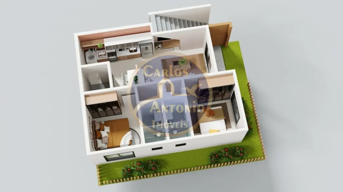 Foto 9 de Apartamento com 2 quartos à venda, 60m2 em Porto Seguro - BA