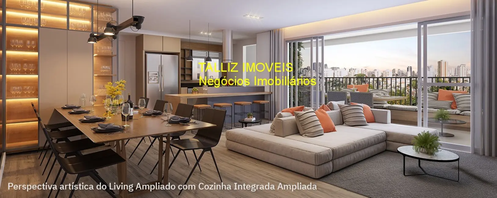 Foto 1 de Apartamento com 4 quartos à venda, 133m2 em São Paulo - SP