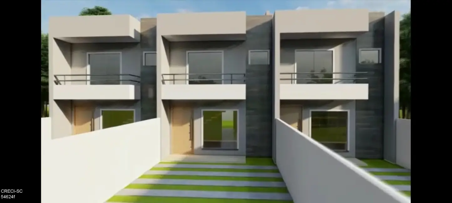 Foto 1 de Casa com 3 quartos à venda, 124m2 em Balneario Barra Do Sul - SC