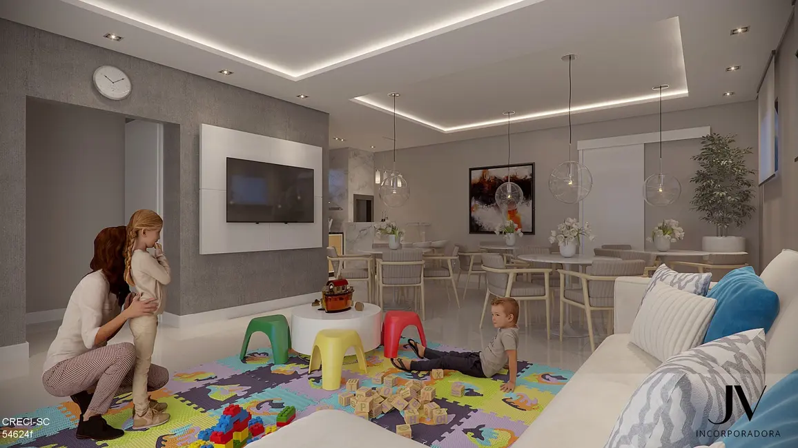 Foto 4 de Apartamento com 3 quartos à venda, 73m2 em Costa e Silva, Joinville - SC