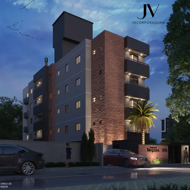 Foto 3 de Apartamento com 3 quartos à venda, 73m2 em Costa e Silva, Joinville - SC