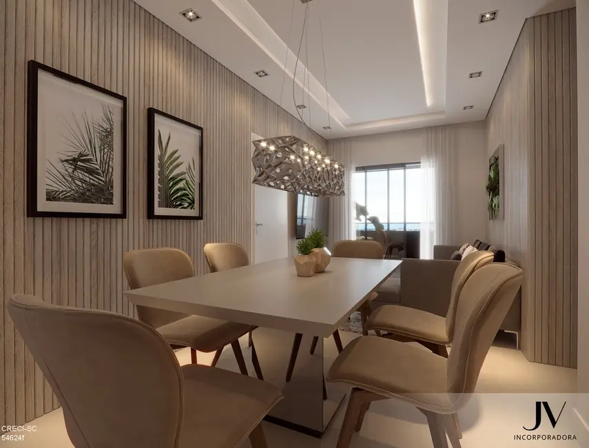 Foto 6 de Apartamento com 3 quartos à venda, 73m2 em Costa e Silva, Joinville - SC