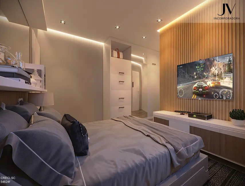 Foto 8 de Apartamento com 3 quartos à venda, 73m2 em Costa e Silva, Joinville - SC