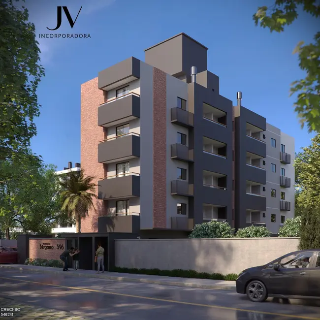 Foto 2 de Apartamento com 3 quartos à venda, 73m2 em Costa e Silva, Joinville - SC