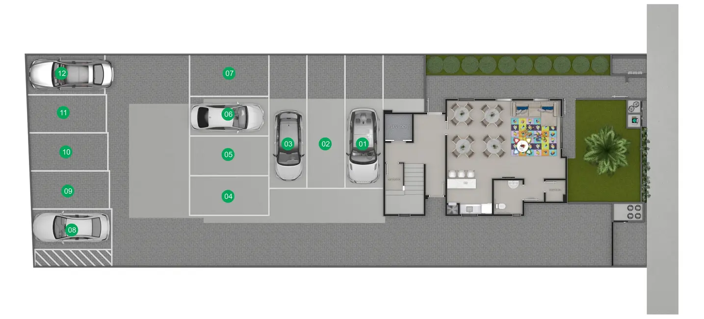 Foto 9 de Apartamento com 3 quartos à venda, 73m2 em Costa e Silva, Joinville - SC