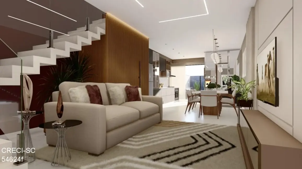 Casa com 3 quartos à venda, 140m2 em Floresta, Joinville - SC - imagem 9 Foto 9 de Casa com 3 quartos à venda, 140m2 em Floresta, Joinville - SC