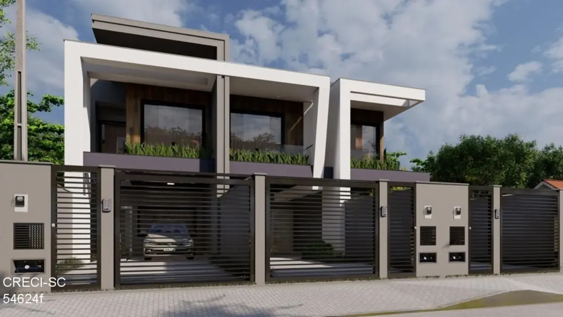 Foto 1 de Casa com 3 quartos à venda, 133m2 em Floresta, Joinville - SC