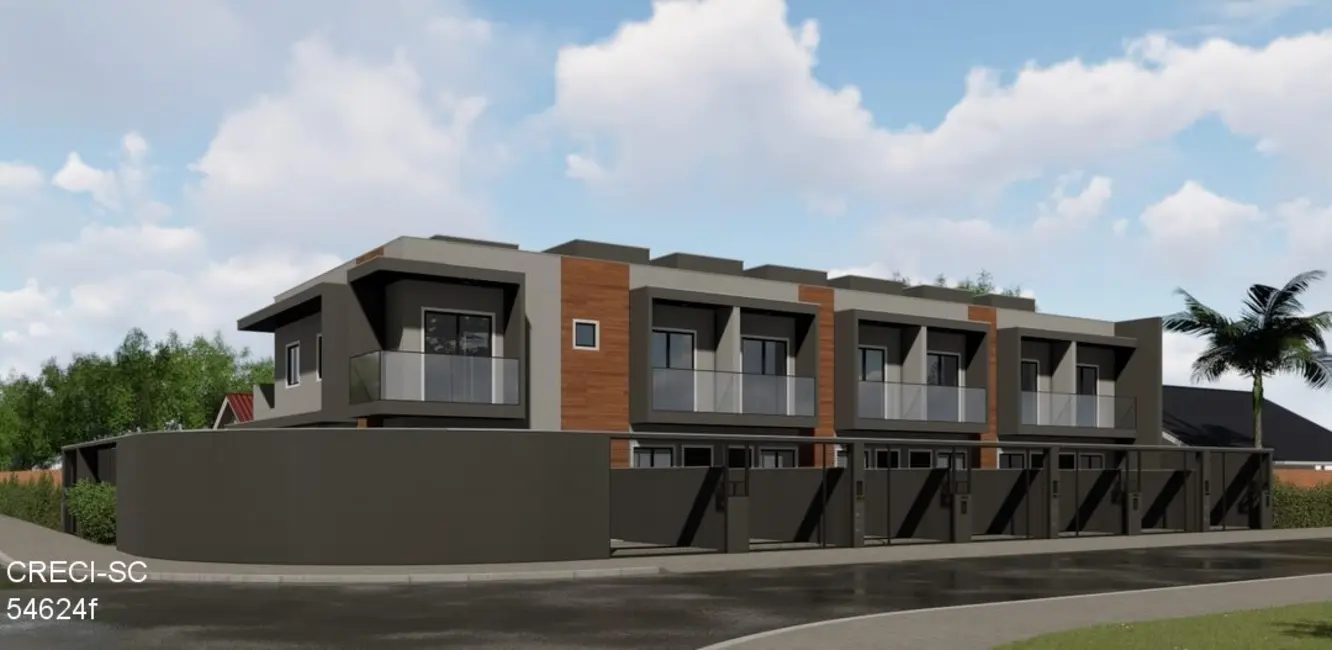 Casa com 2 quartos à venda, 71m2 em Vila Nova, Joinville - SC - imagem 3 Foto 3 de Casa com 2 quartos à venda, 71m2 em Vila Nova, Joinville - SC