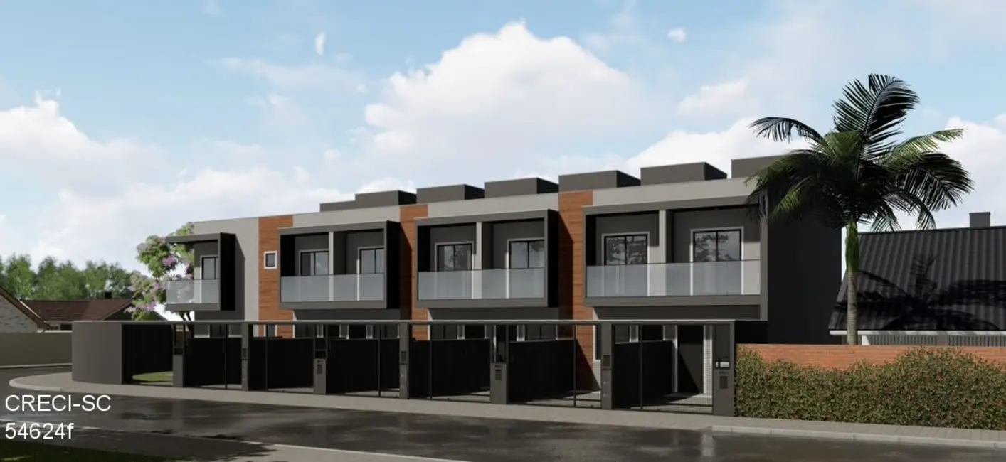 Casa com 2 quartos à venda, 71m2 em Vila Nova, Joinville - SC - imagem 2 Foto 2 de Casa com 2 quartos à venda, 71m2 em Vila Nova, Joinville - SC