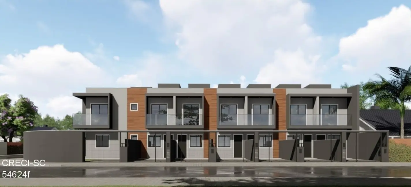 Foto 1 de Casa com 2 quartos à venda, 69m2 em Vila Nova, Joinville - SC