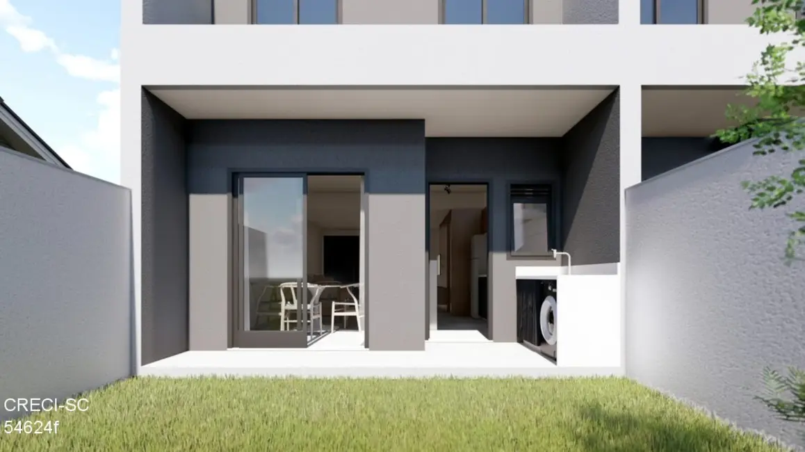 Foto 4 de Casa com 3 quartos à venda, 98m2 em Santo Antônio, Joinville - SC