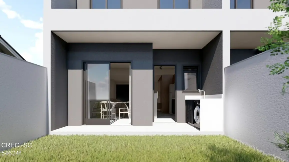 Foto 4 de Casa com 3 quartos à venda, 98m2 em Santo Antônio, Joinville - SC