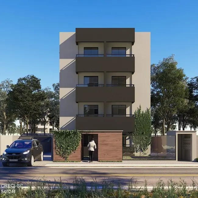 Apartamento com 2 quartos à venda, 63m2 em Costa e Silva, Joinville - SC - imagem 3 Foto 3 de Apartamento com 2 quartos à venda, 63m2 em Costa e Silva, Joinville - SC