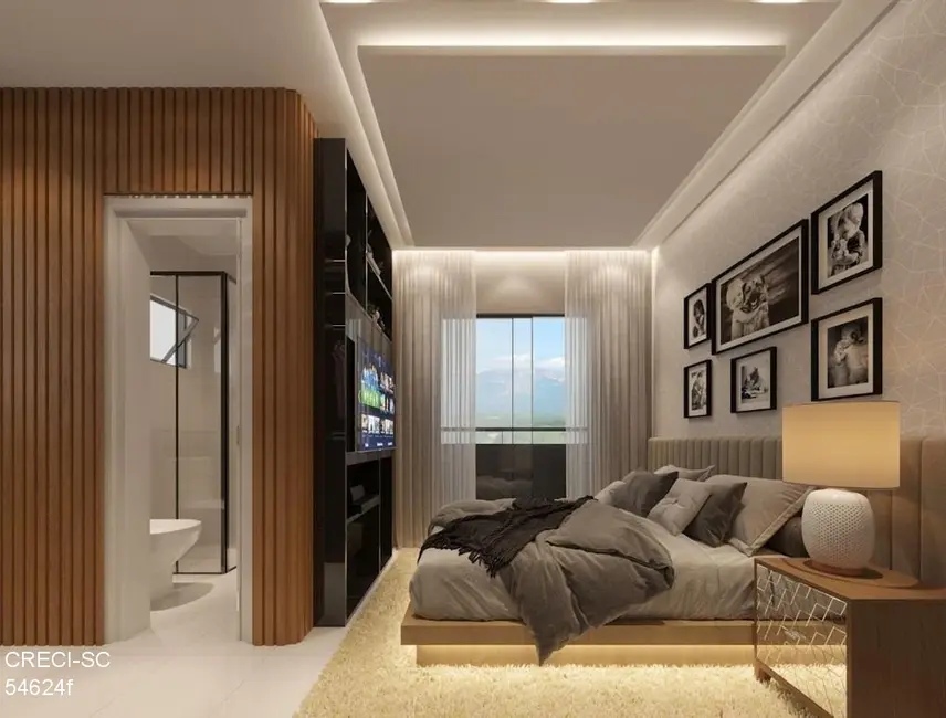 Foto 5 de Apartamento com 2 quartos à venda, 64m2 em Costa e Silva, Joinville - SC