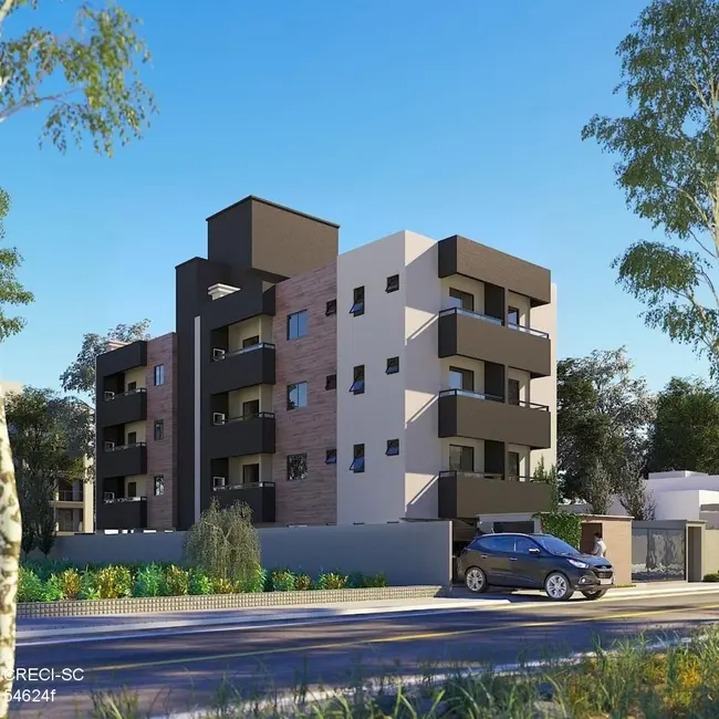 Foto 3 de Apartamento com 2 quartos à venda, 64m2 em Costa e Silva, Joinville - SC