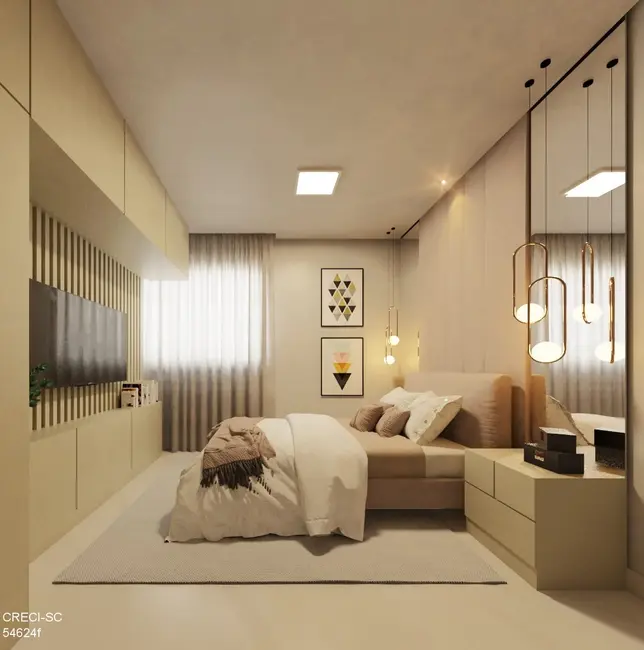 Casa com 3 quartos à venda, 81m2 em Boa Vista, Joinville - SC - imagem 3 Foto 3 de Casa com 3 quartos à venda, 81m2 em Boa Vista, Joinville - SC