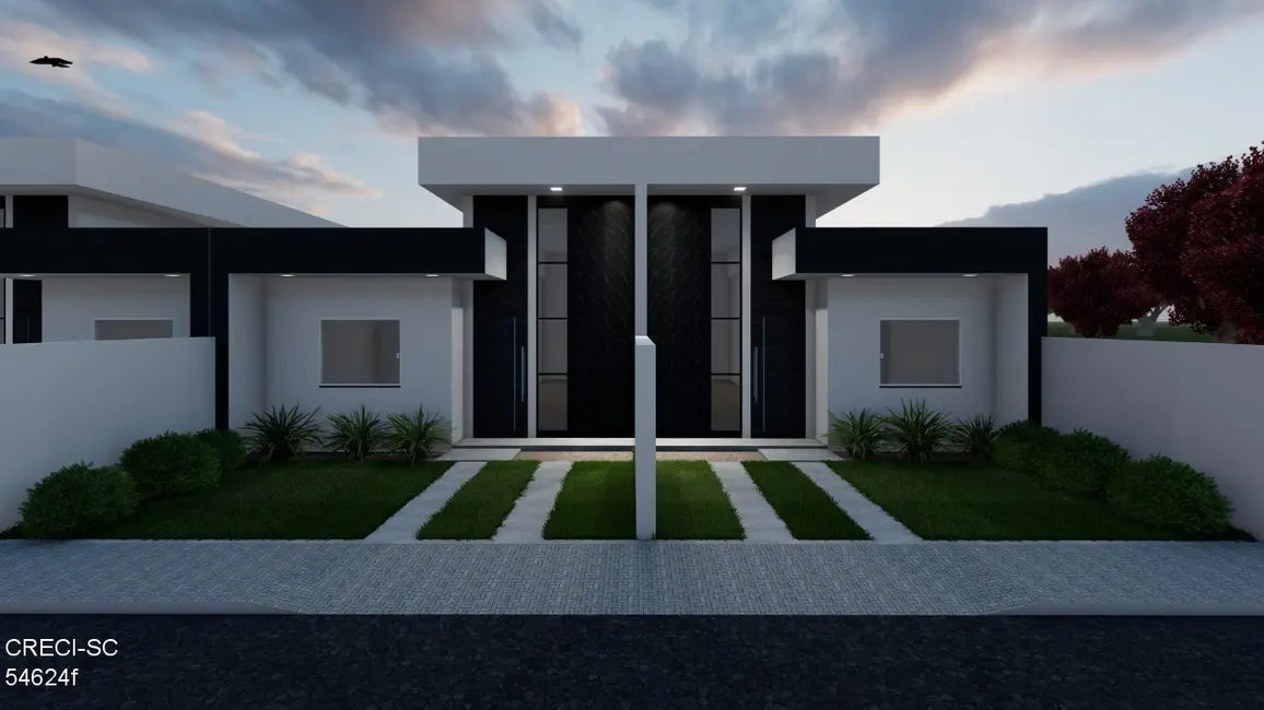 Foto 2 de Casa com 3 quartos à venda, 66m2 em Balneario Barra Do Sul - SC