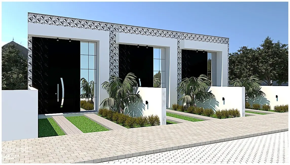 Foto 2 de Casa com 3 quartos à venda, 73m2 em Balneario Barra Do Sul - SC