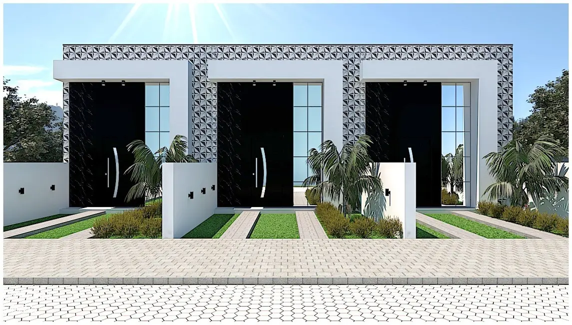 Foto 1 de Casa com 3 quartos à venda, 73m2 em Balneario Barra Do Sul - SC