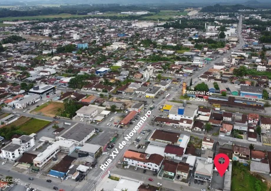 Foto 2 de Terreno / Lote à venda, 1068m2 em Vila Nova, Joinville - SC