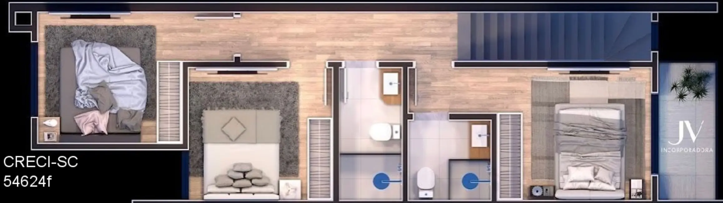 Foto 7 de Casa com 3 quartos à venda, 95m2 em Sao Francisco Do Sul - SC