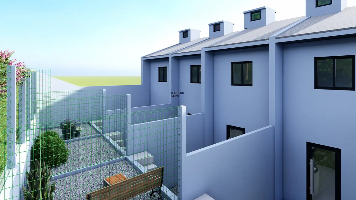 Casa com 2 quartos à venda, 63m2 em Nova Brasília, Joinville - SC - imagem 5 Foto 5 de Casa com 2 quartos à venda, 63m2 em Nova Brasília, Joinville - SC