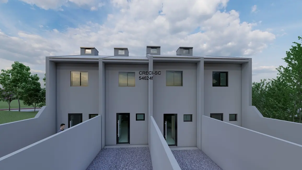 Casa com 2 quartos à venda, 63m2 em Nova Brasília, Joinville - SC - imagem 4 Foto 4 de Casa com 2 quartos à venda, 63m2 em Nova Brasília, Joinville - SC