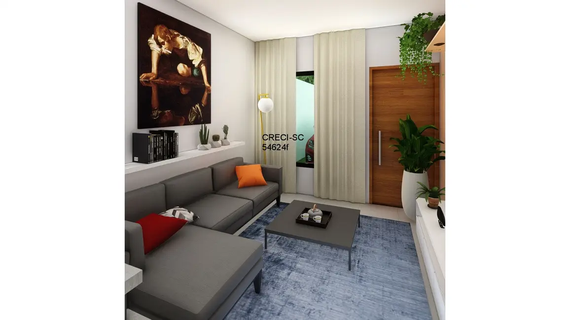 Foto 7 de Casa com 2 quartos à venda, 63m2 em Nova Brasília, Joinville - SC