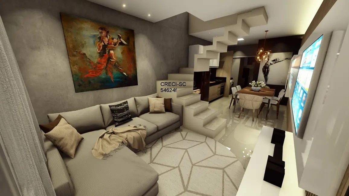 Foto 7 de Casa com 2 quartos à venda, 62m2 em Joinville - SC