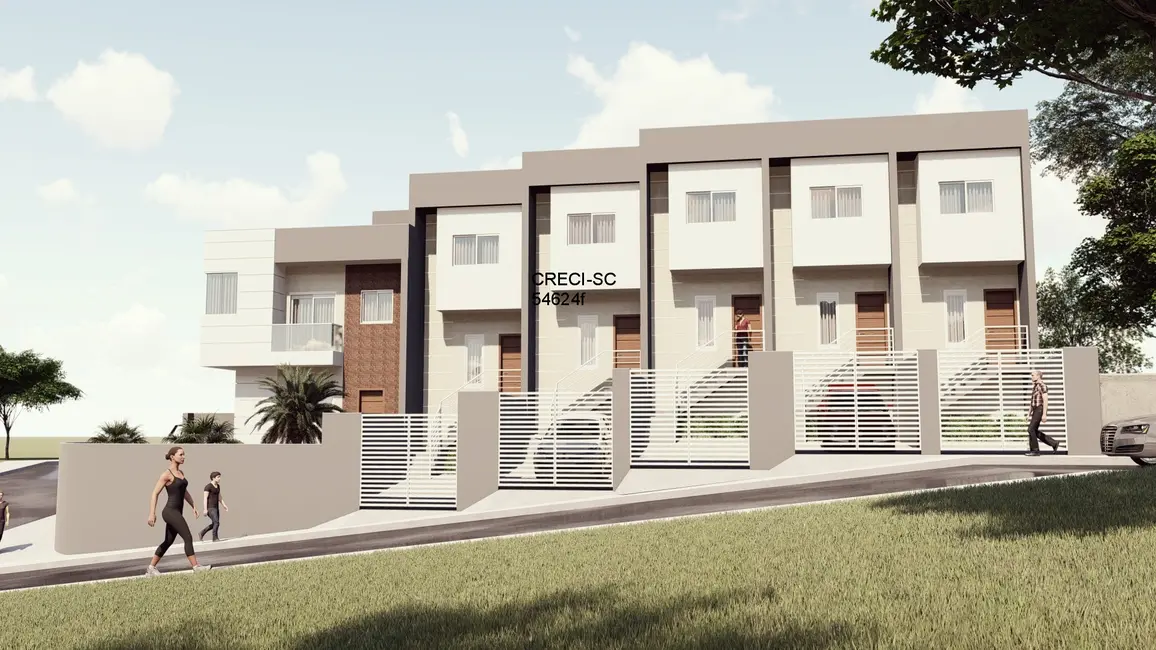 Foto 3 de Casa com 2 quartos à venda, 69m2 em Joinville - SC