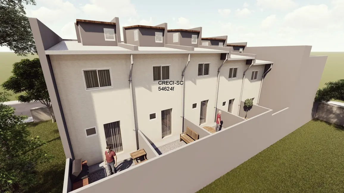 Foto 4 de Casa com 2 quartos à venda, 69m2 em Joinville - SC