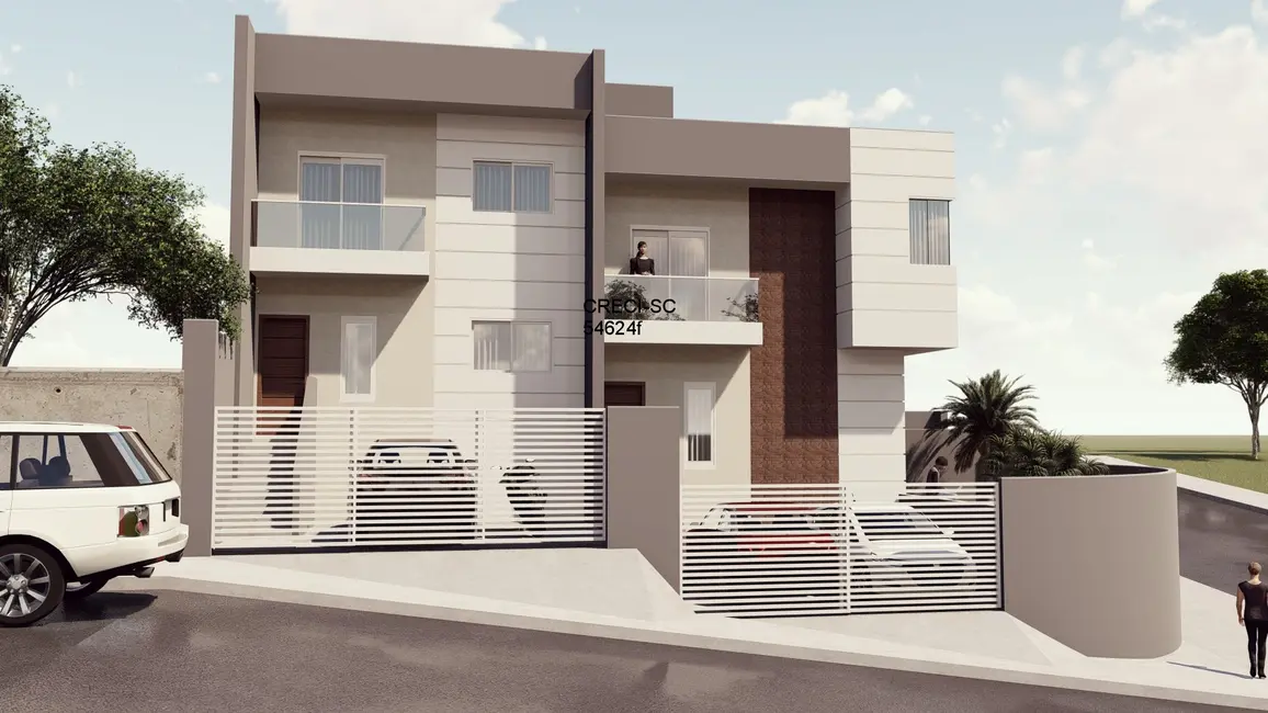 Foto 1 de Casa com 2 quartos à venda, 69m2 em Joinville - SC