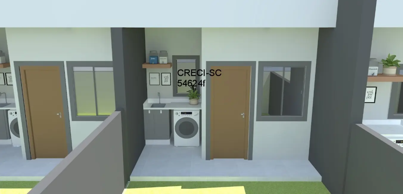 Foto 4 de Casa com 3 quartos à venda, 93m2 em Vila Nova, Joinville - SC