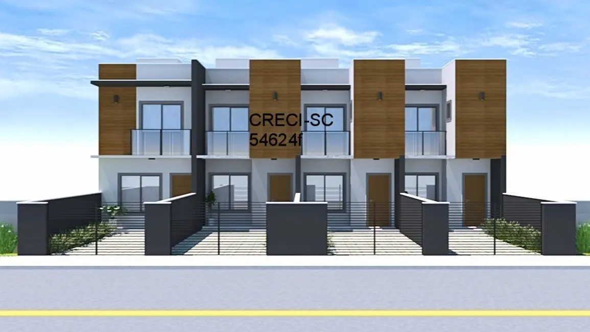 Casa com 3 quartos à venda, 99m2 em Vila Nova, Joinville - SC - imagem 3 Foto 3 de Casa com 3 quartos à venda, 99m2 em Vila Nova, Joinville - SC