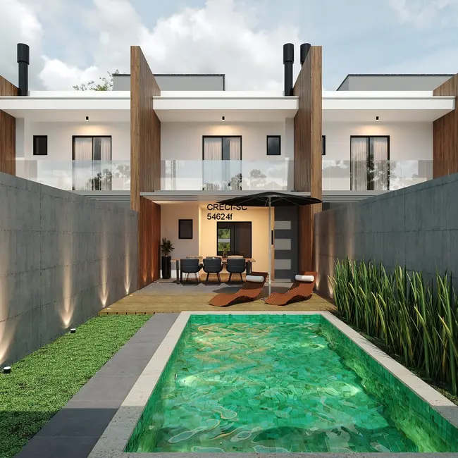 Foto 6 de Casa com 3 quartos à venda, 167m2 em Atiradores, Joinville - SC