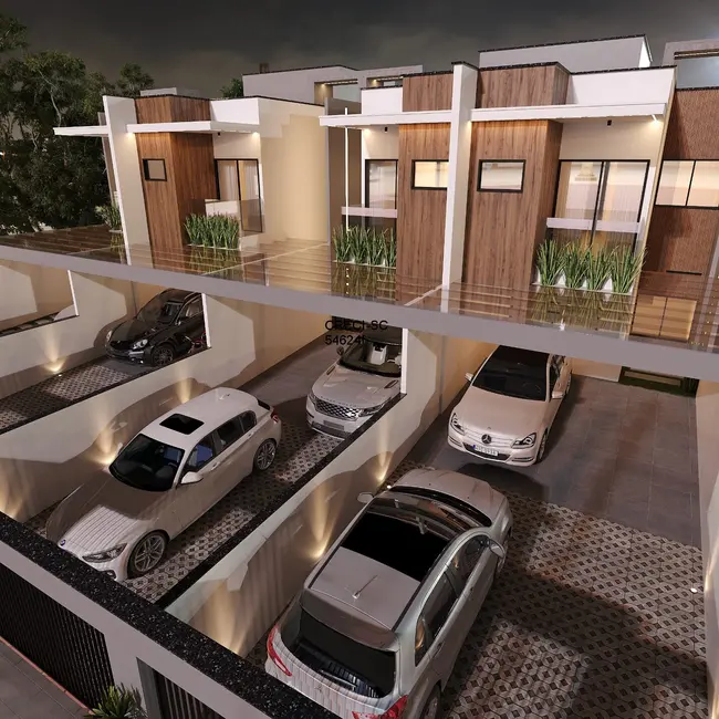 Foto 4 de Casa com 3 quartos à venda, 160m2 em Atiradores, Joinville - SC