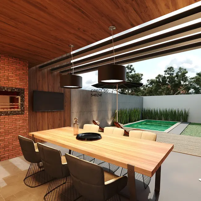 Foto 5 de Casa com 3 quartos à venda, 160m2 em Atiradores, Joinville - SC