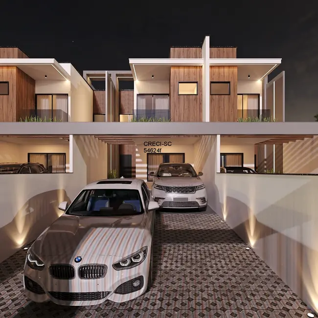 Foto 3 de Casa com 3 quartos à venda, 160m2 em Atiradores, Joinville - SC