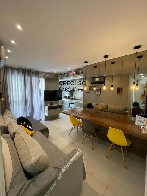 Foto 1 de Apartamento com 2 quartos à venda, 63m2 em Bom Retiro, Joinville - SC