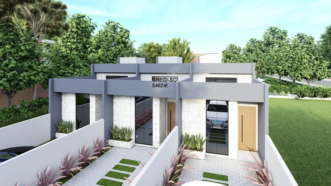 Foto 2 de Casa com 2 quartos à venda, 51m2 em Araquari - SC