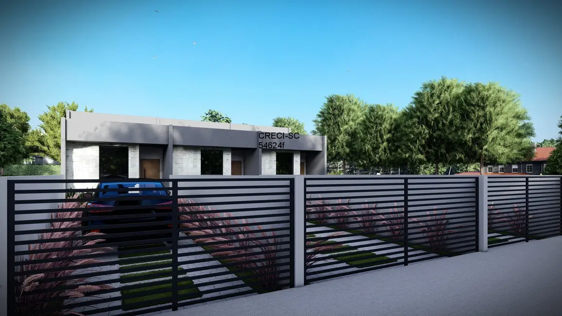 Foto 3 de Casa com 2 quartos à venda, 51m2 em Araquari - SC