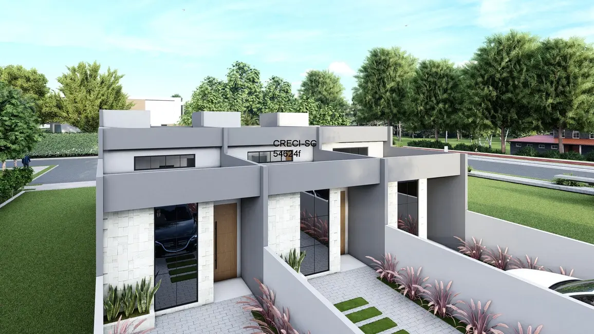 Foto 4 de Casa com 2 quartos à venda, 51m2 em Araquari - SC