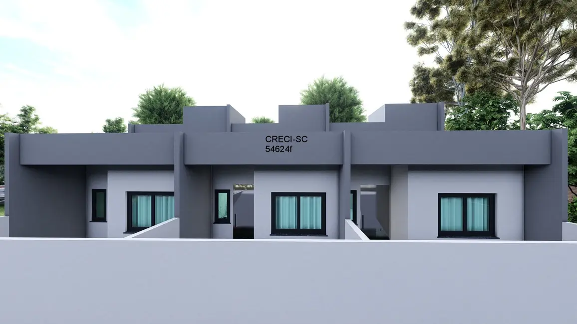 Foto 9 de Casa com 2 quartos à venda, 51m2 em Araquari - SC