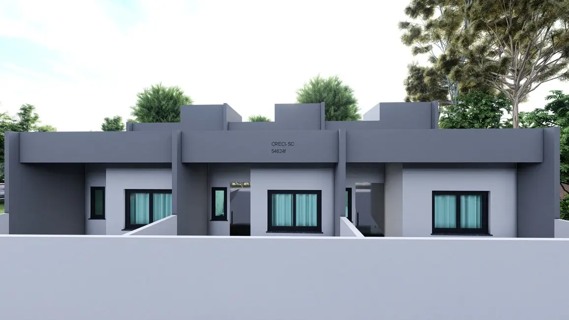 Foto 4 de Casa com 2 quartos à venda, 51m2 em Araquari - SC